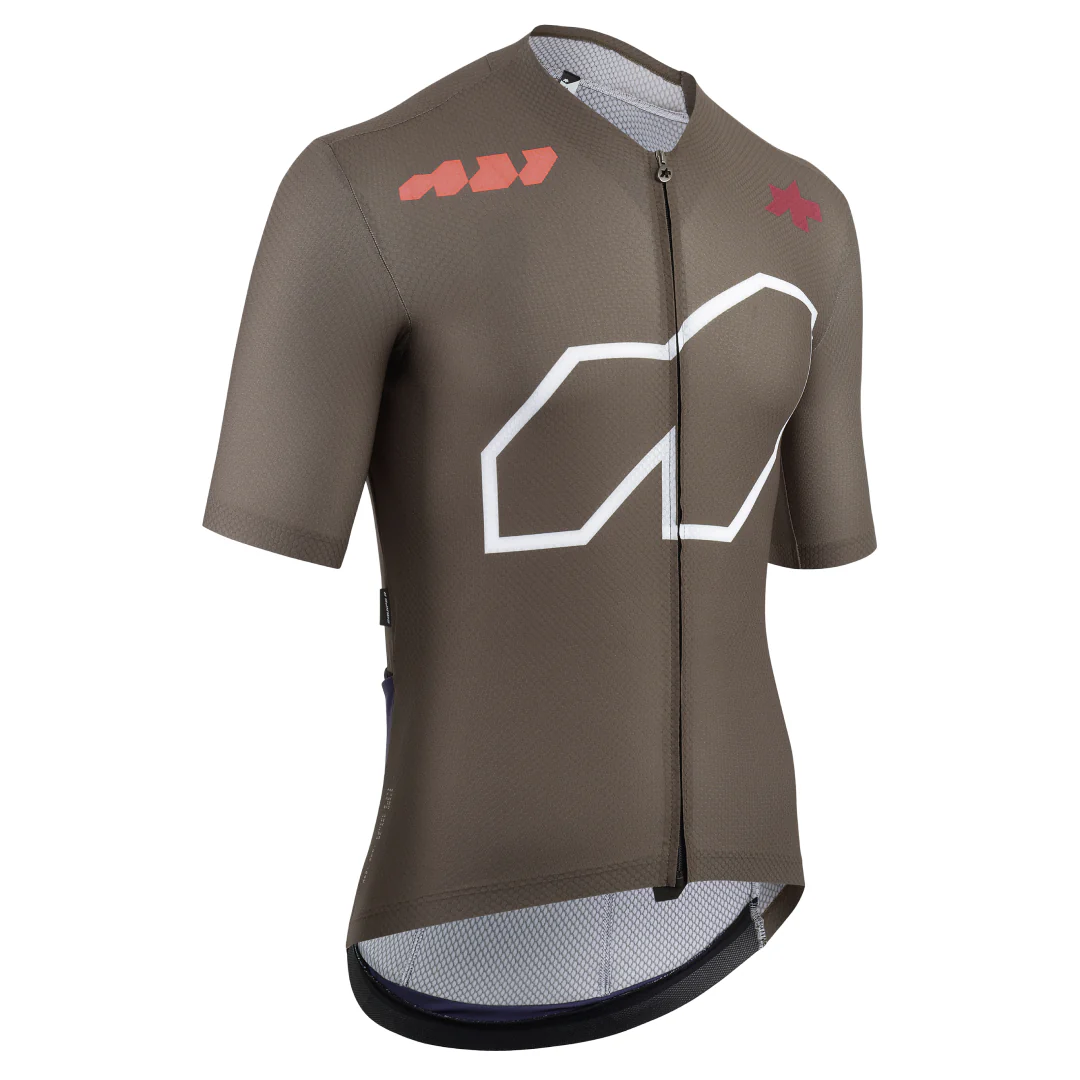 ASSOS EQUIPE R We Are The A S11 Men's Jersey Moka Brown - Image 3