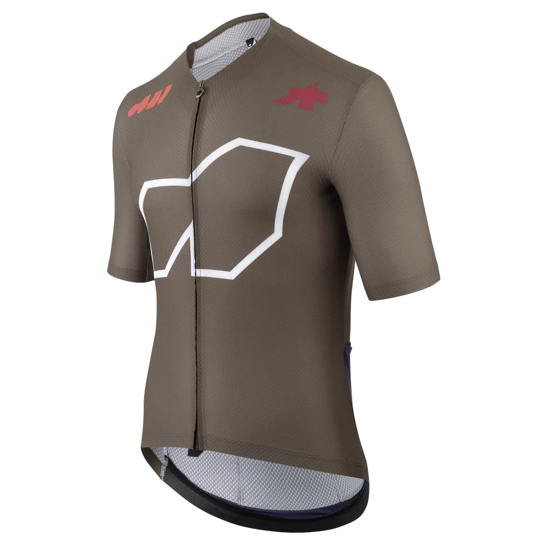 ASSOS EQUIPE R We Are The A S11 Men's Jersey Moka Brown - Image 4