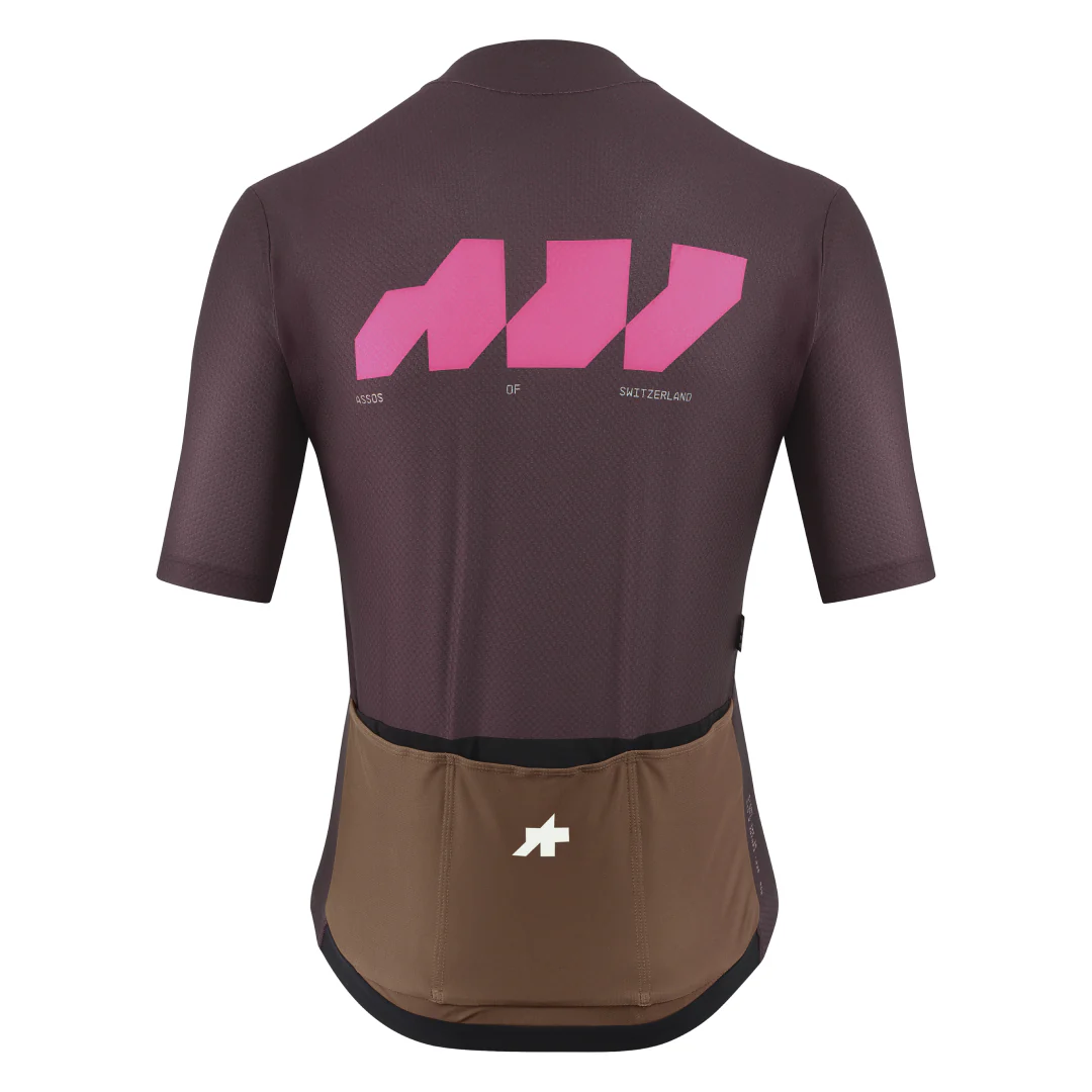 ASSOS EQUIPE R We Are The A S11 Men's Jersey Panic Red - Image 2