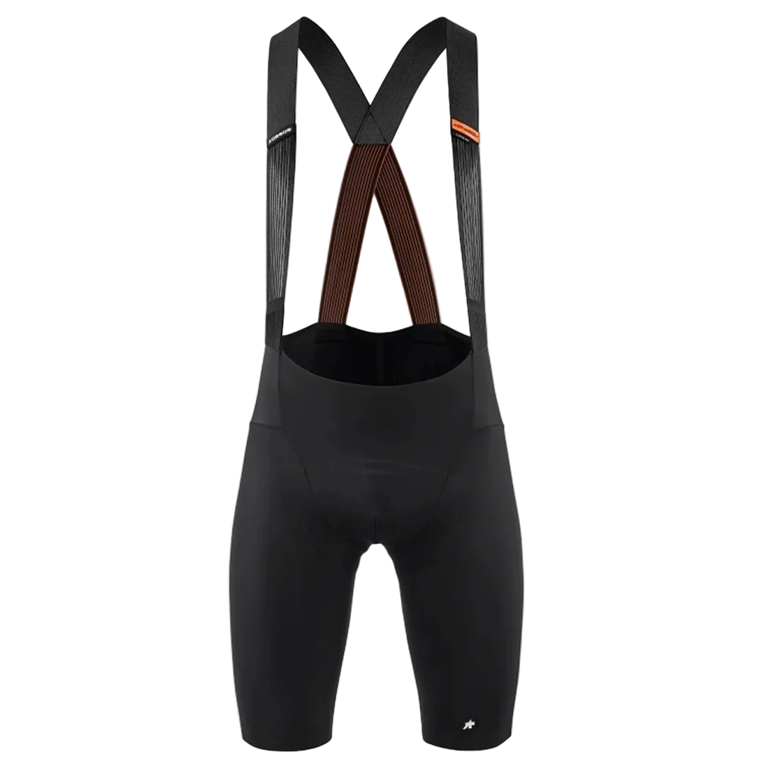ASSOS EQUIPE RS Schtradivari S11 Men's Bib Shorts Long Black Series