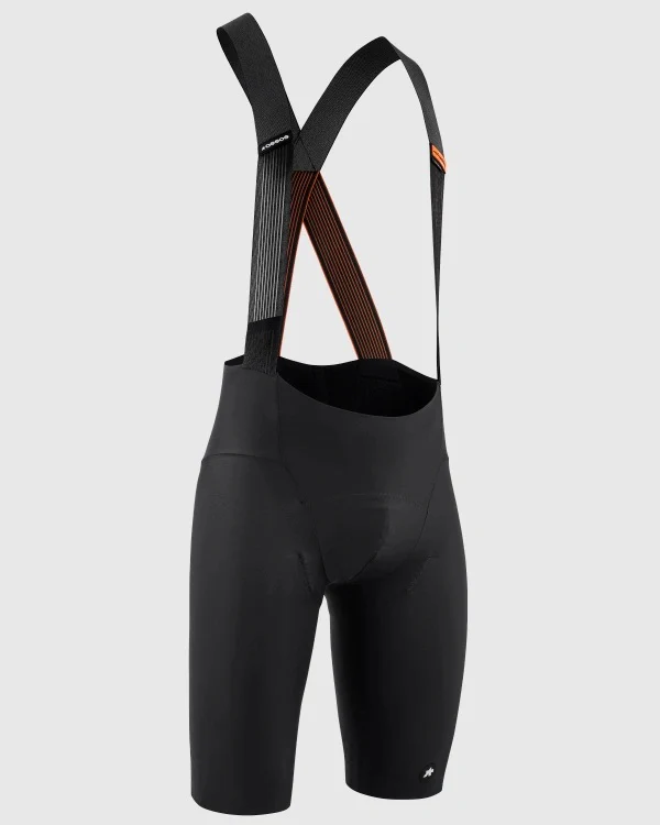 ASSOS EQUIPE RS Schtradivari S11 Men's Bib Shorts Long Black Series - Image 3