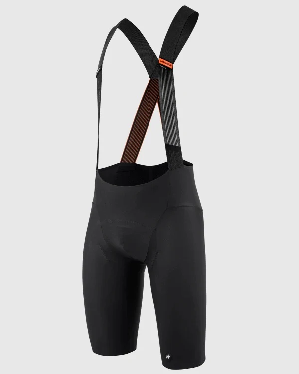 ASSOS EQUIPE RS Schtradivari S11 Men's Bib Shorts Long Black Series - Image 4