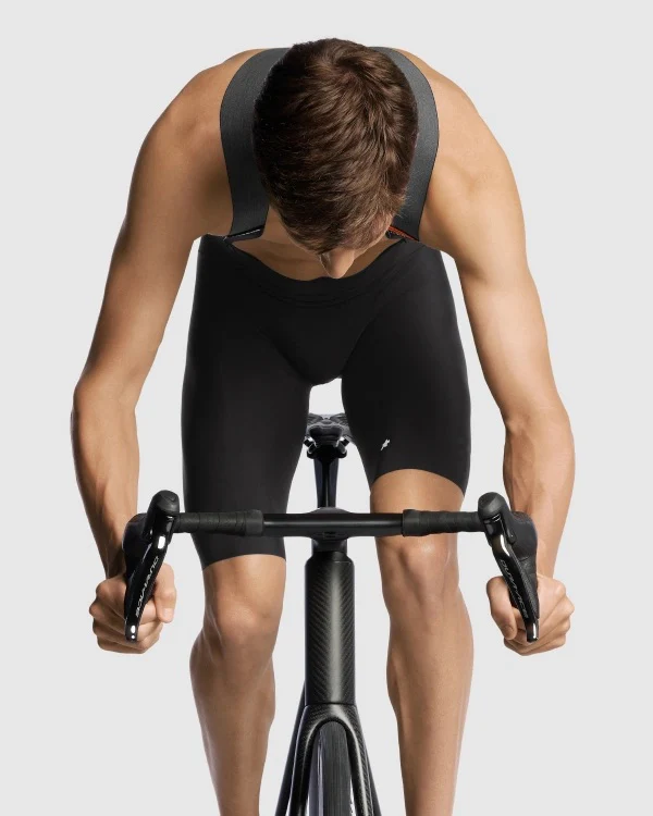 ASSOS EQUIPE RS Schtradivari S11 Men's Bib Shorts Long Black Series - Image 5