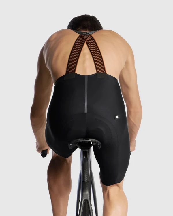 ASSOS EQUIPE RS Schtradivari S11 Men's Bib Shorts Long Black Series - Image 6