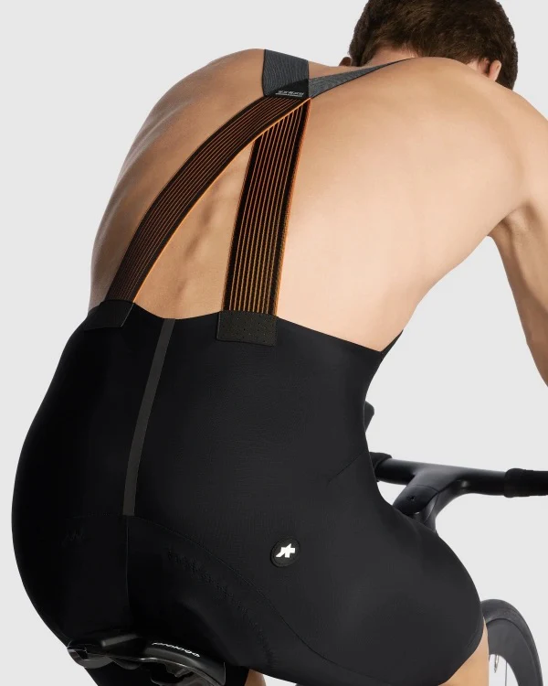 ASSOS EQUIPE RS Schtradivari S11 Men's Bib Shorts Long Black Series - Image 7