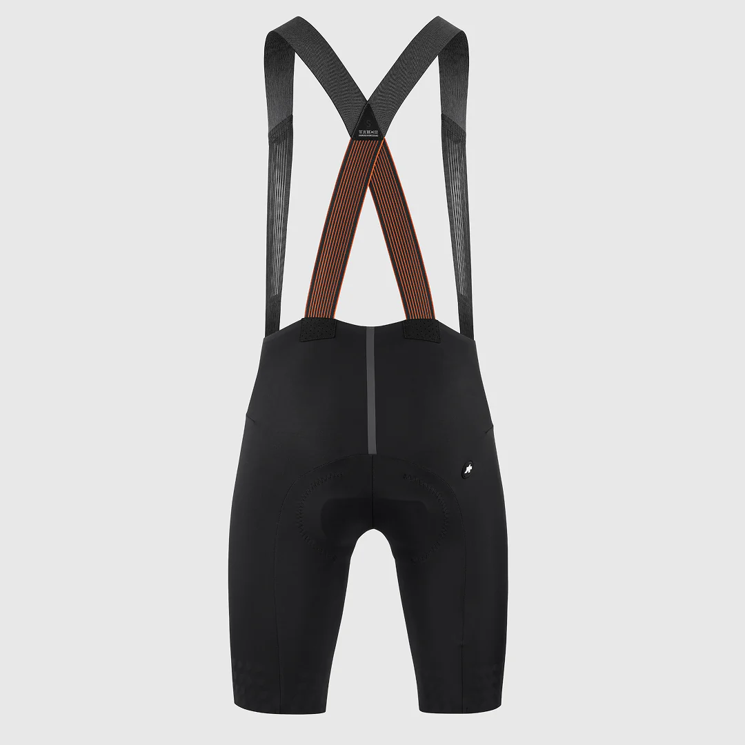 ASSOS EQUIPE RS Schtradivari S11 Men's Bib Shorts Standard Black Series - Image 2