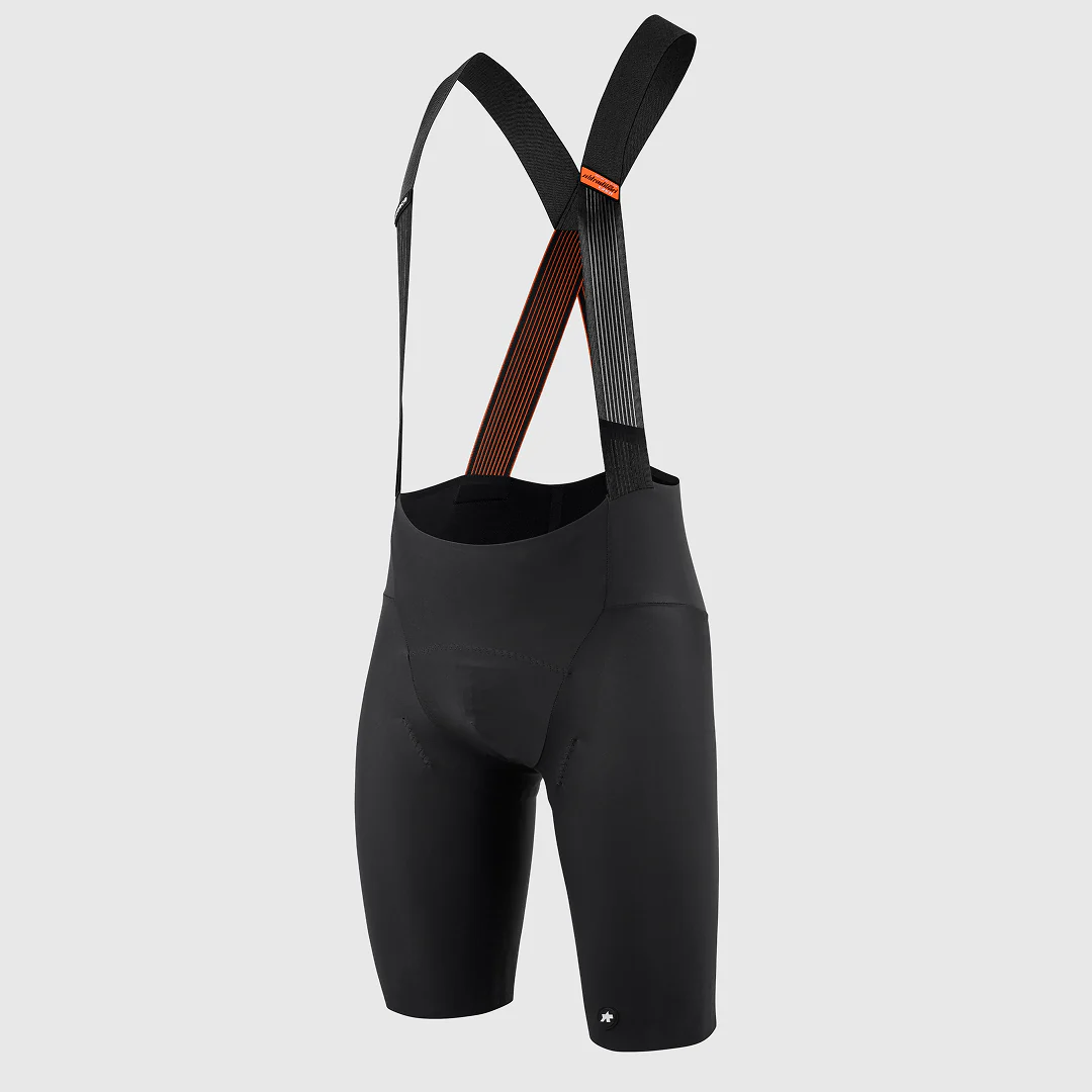 ASSOS EQUIPE RS Schtradivari S11 Men's Bib Shorts Standard Black Series - Image 4