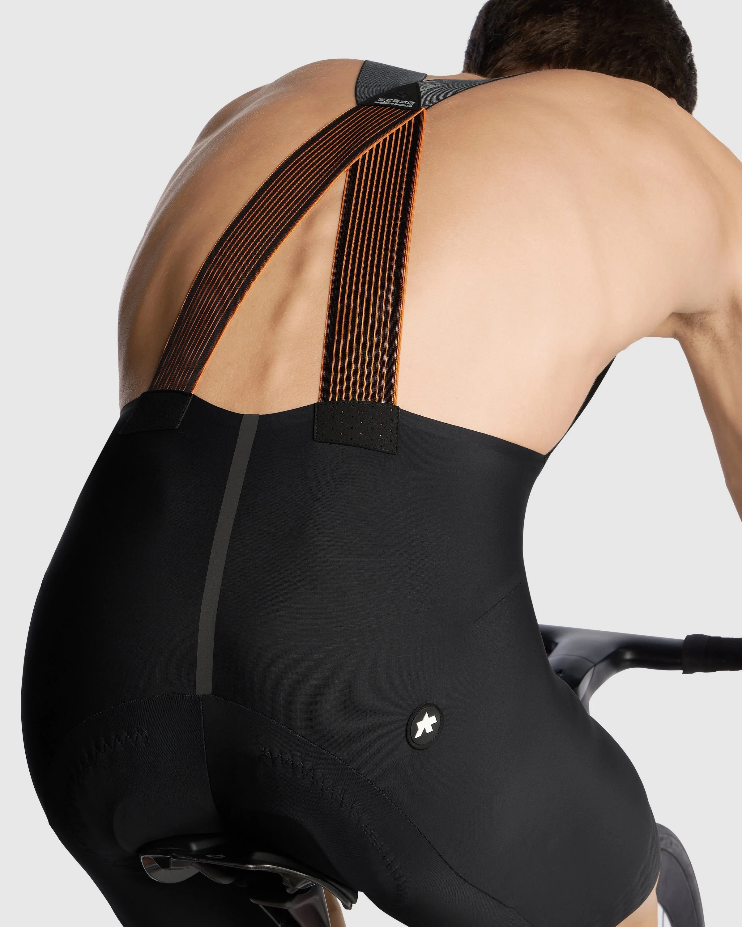 ASSOS EQUIPE RS Schtradivari S11 Men's Bib Shorts Standard Black Series - Image 7