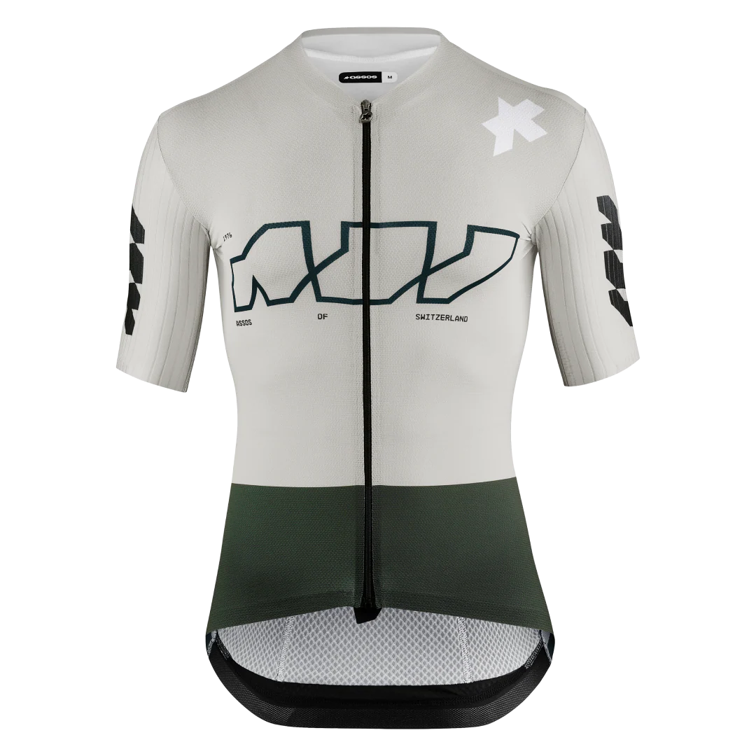 ASSOS EQUIPE RS Something To Say S11 Men's Jersey Almond Milk