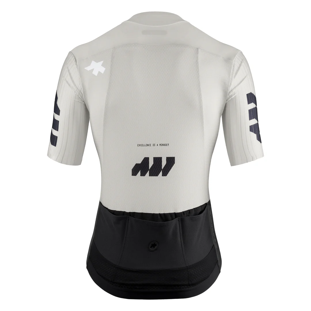 ASSOS EQUIPE RS Something To Say S11 Men's Jersey Almond Milk - Image 2