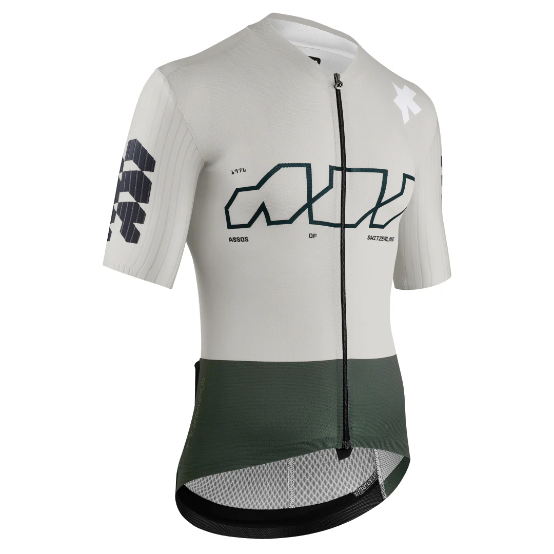 ASSOS EQUIPE RS Something To Say S11 Men's Jersey Almond Milk - Image 3