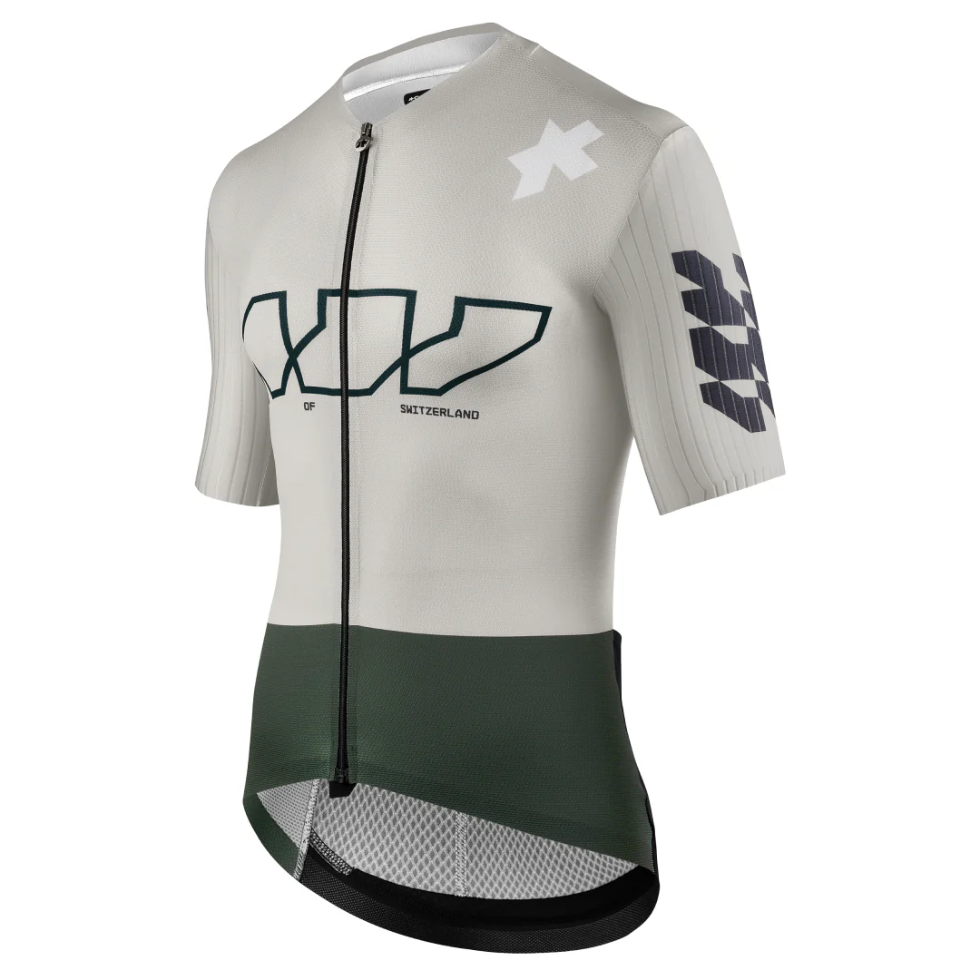 ASSOS EQUIPE RS Something To Say S11 Men's Jersey Almond Milk - Image 4
