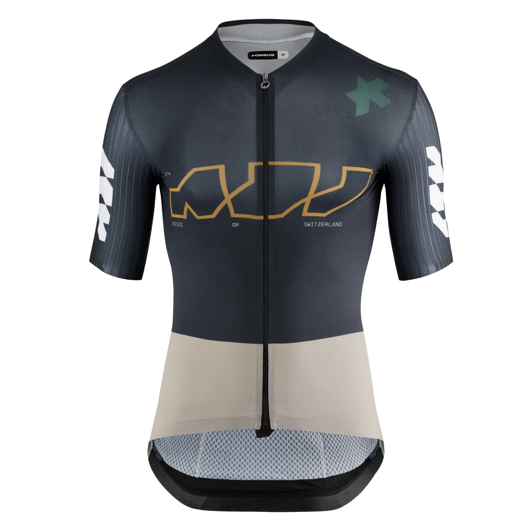 ASSOS EQUIPE RS Something To Say S11 Men's Jersey Excellence Blue