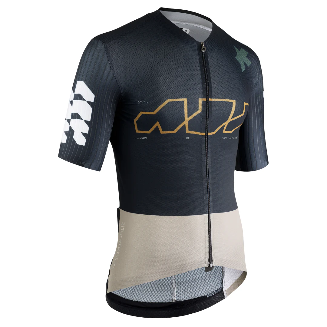 ASSOS EQUIPE RS Something To Say S11 Men's Jersey Excellence Blue - Image 3