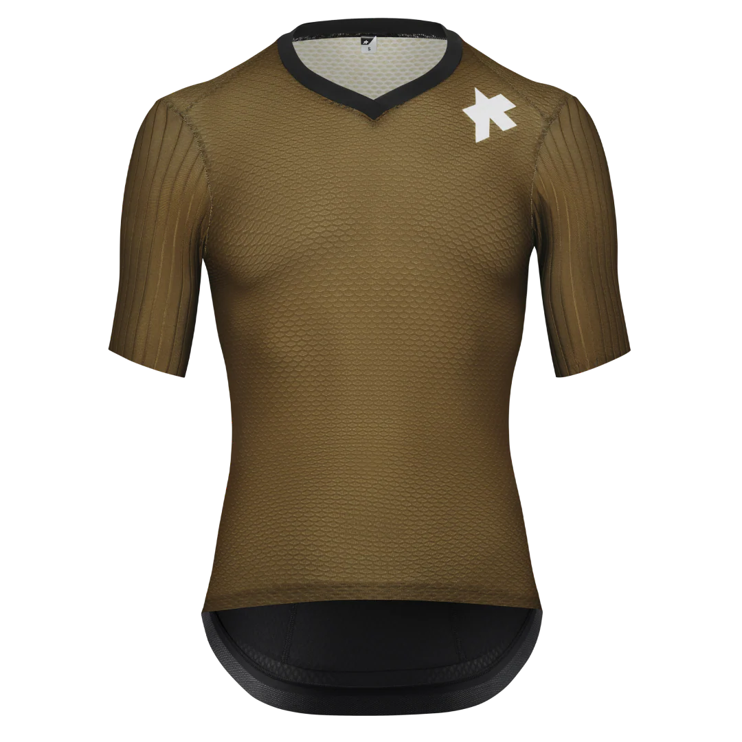 ASSOS EQUIPE RSR Men's Jersey S11 Jupiter Gold