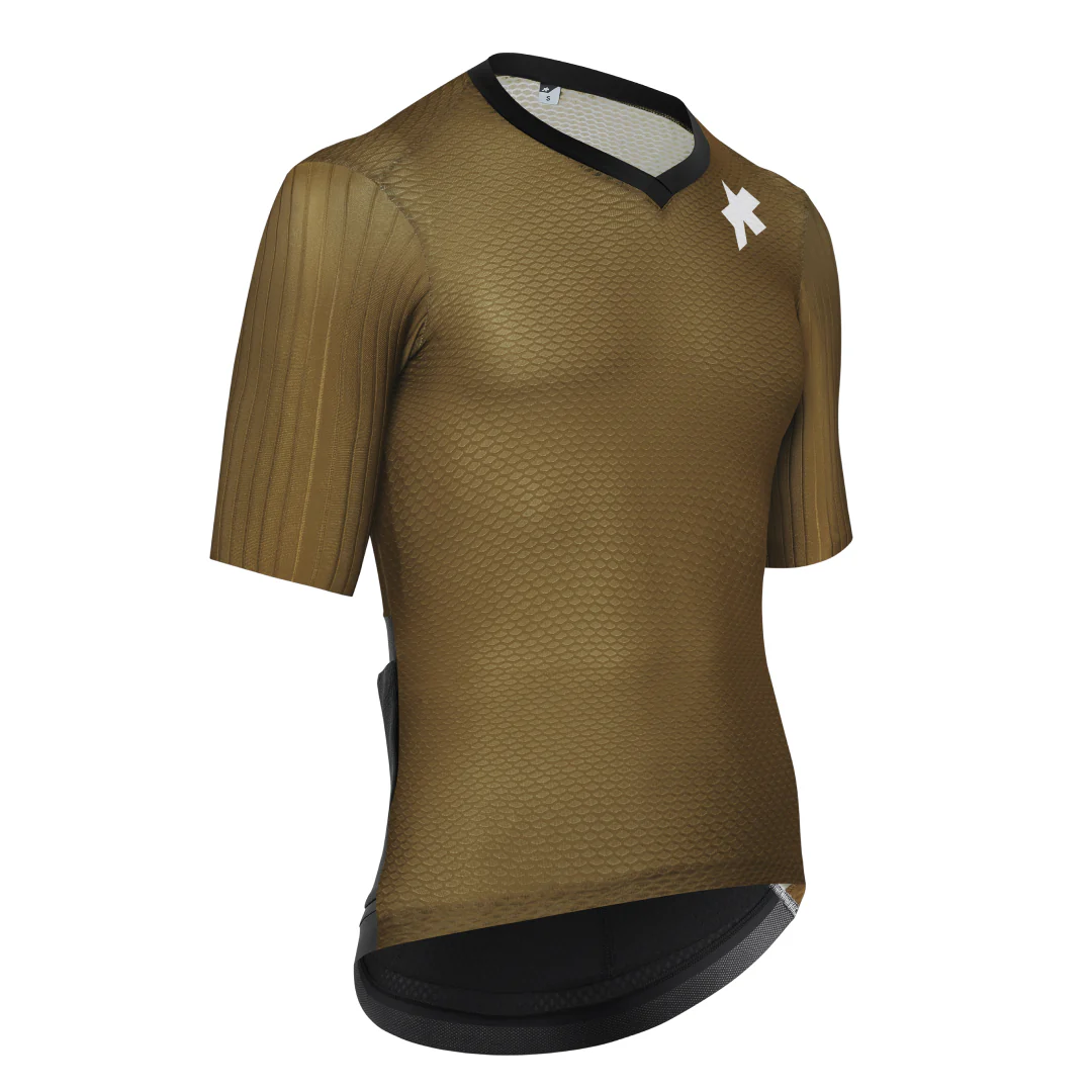 ASSOS EQUIPE RSR Men's Jersey S11 Jupiter Gold - Image 3