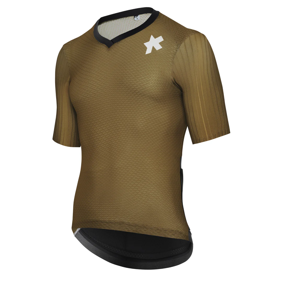 ASSOS EQUIPE RSR Men's Jersey S11 Jupiter Gold - Image 4
