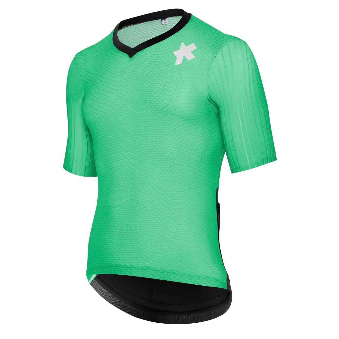 ASSOS EQUIPE RSR Men's Jersey S11 Viper Green - Image 4