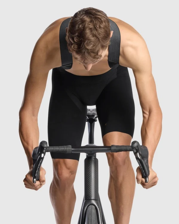 ASSOS EQUIPE RSR S11 Men's Bib Shorts Black Series - Image 5