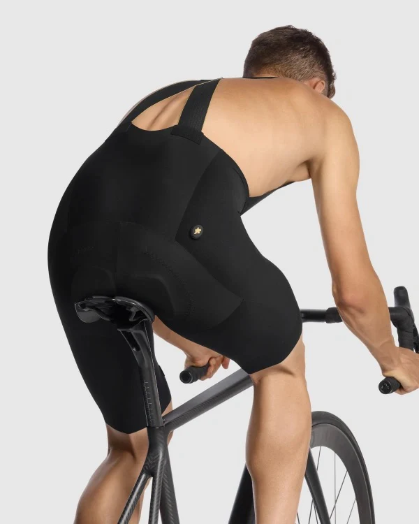 ASSOS EQUIPE RSR S11 Men's Bib Shorts Black Series - Image 7