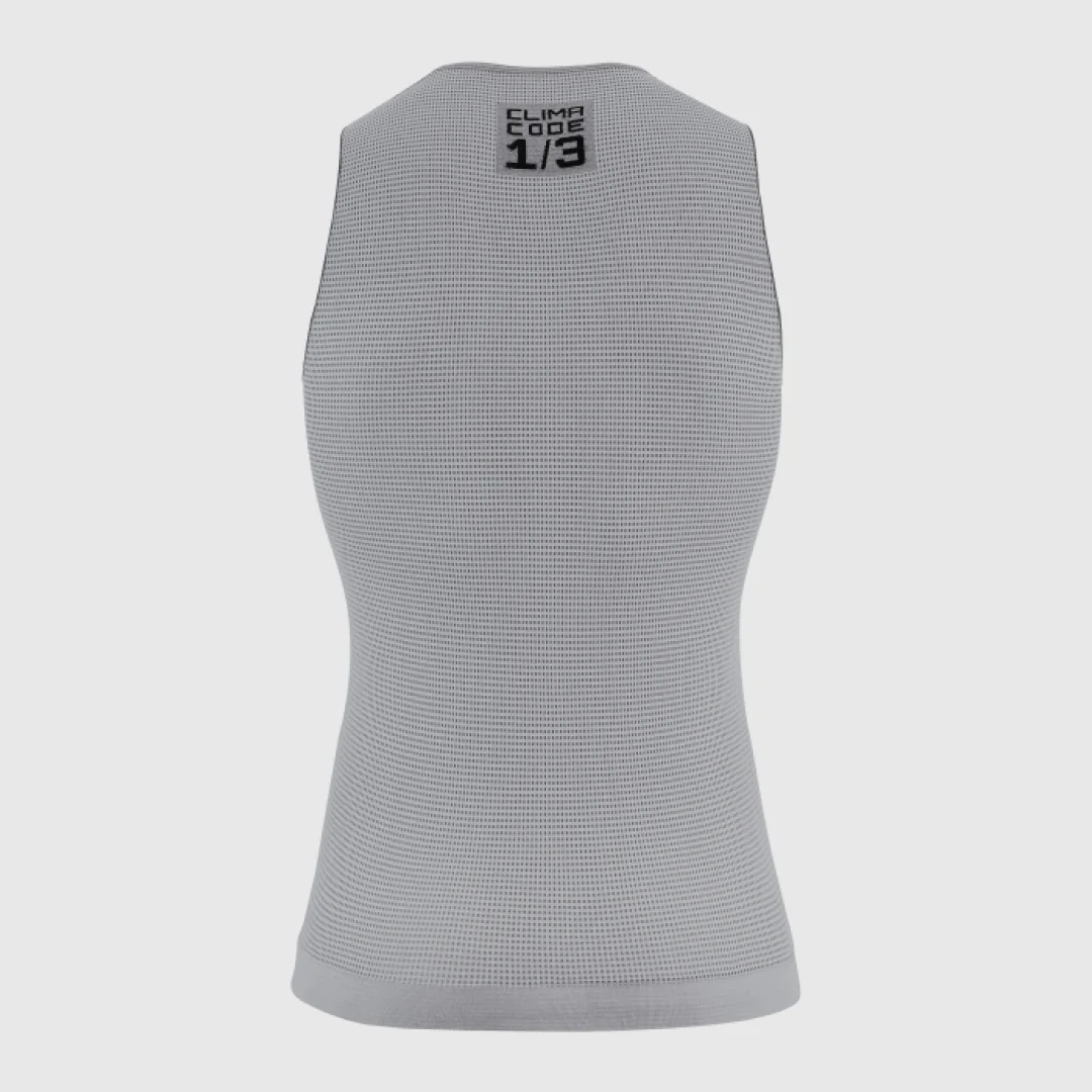 ASSOS Men's Summer NS Skin Layer P1 Grey Series - Image 2