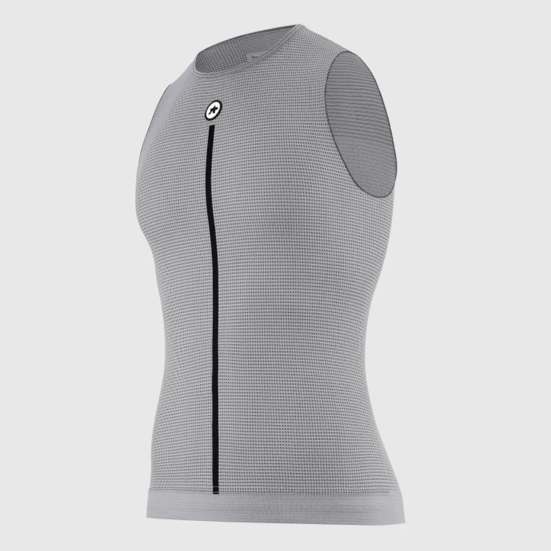 ASSOS Men's Summer NS Skin Layer P1 Grey Series - Image 4