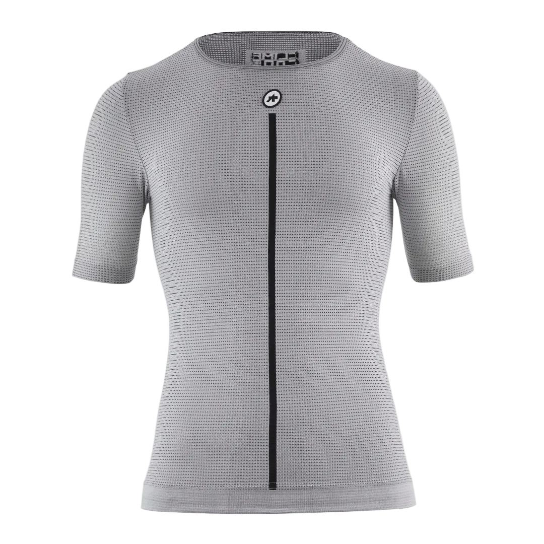 ASSOS Men's Summer SS Skin Layer P1 Grey Series