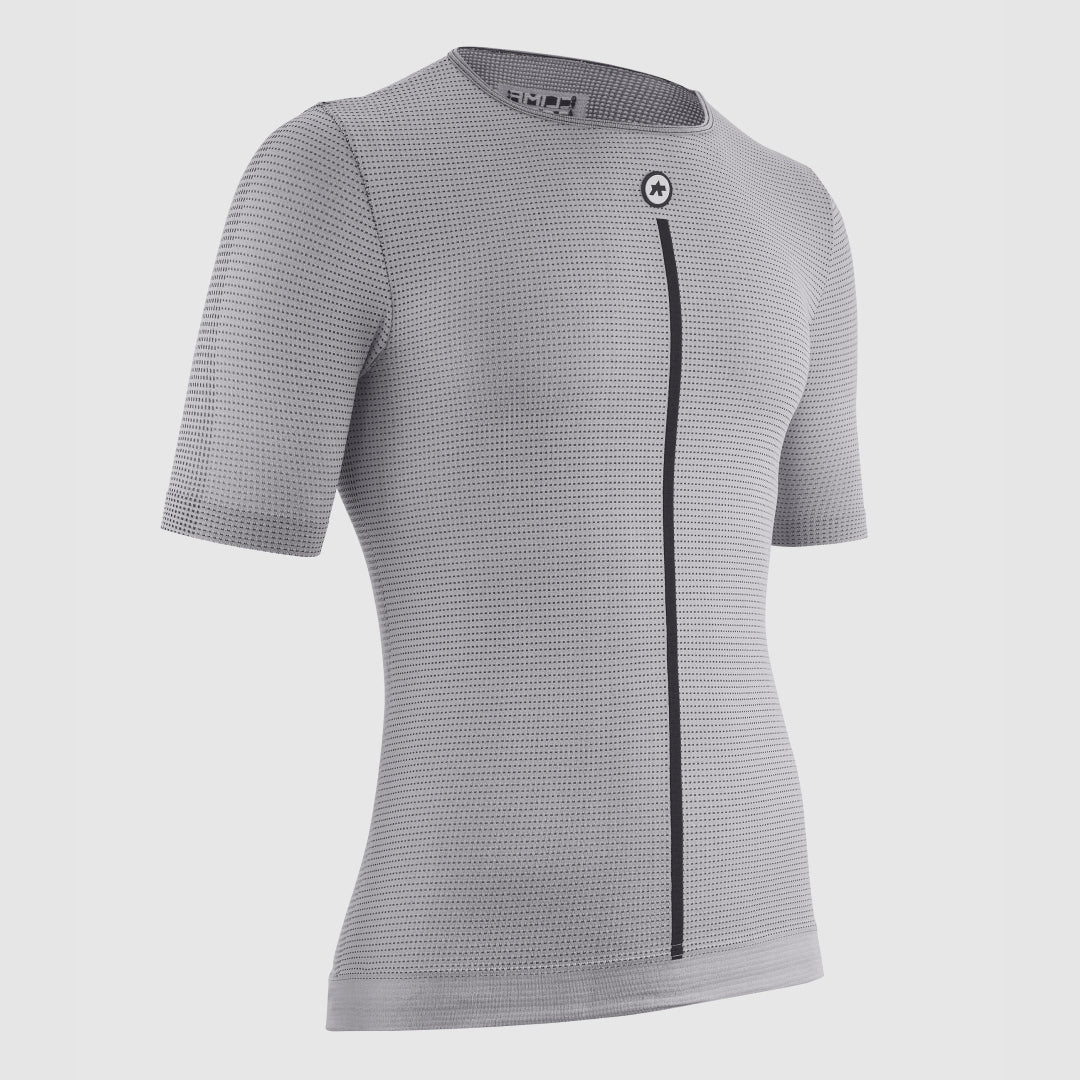 ASSOS Men's Summer SS Skin Layer P1 Grey Series - Image 3