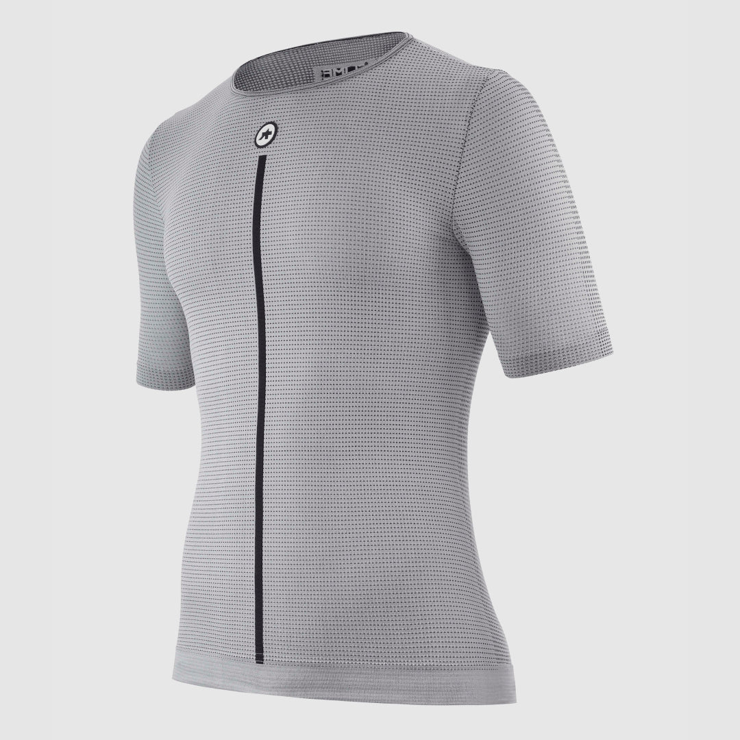 ASSOS Men's Summer SS Skin Layer P1 Grey Series - Image 4