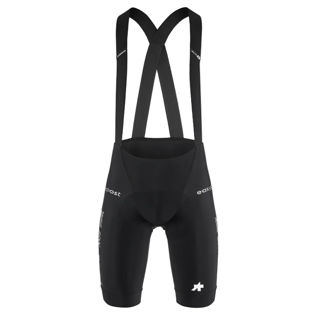 ASSOS MILLE GT EF S11 Men's Bib Shorts Black Series