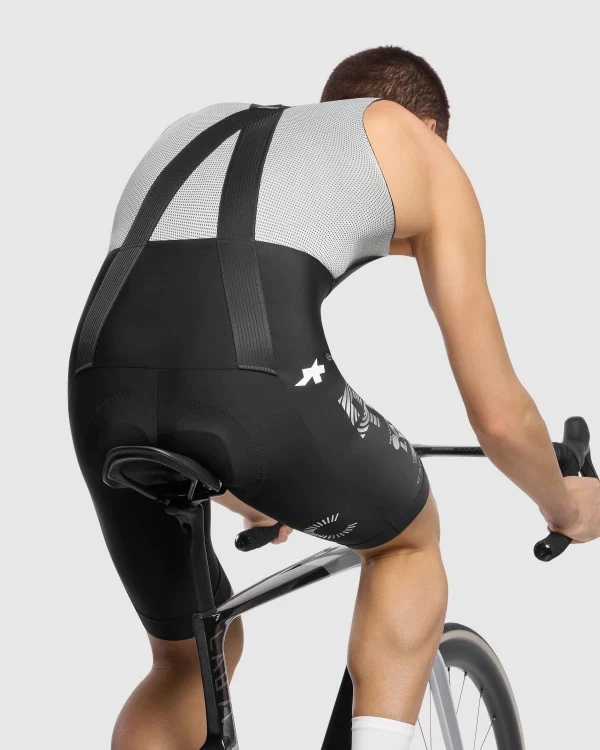 ASSOS MILLE GT EF S11 Men's Bib Shorts Black Series - Image 7