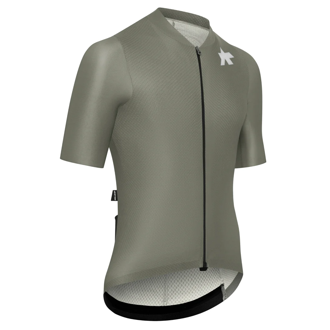 ASSOS MILLE GT Evo S11 Men's Jersey Edge Green - Image 3