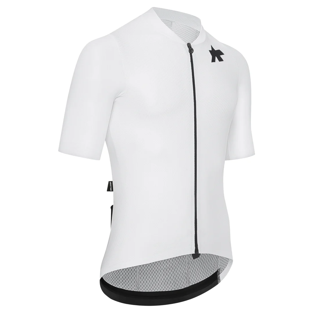 ASSOS MILLE GT Evo S11 Men's Jersey White Series - Image 3