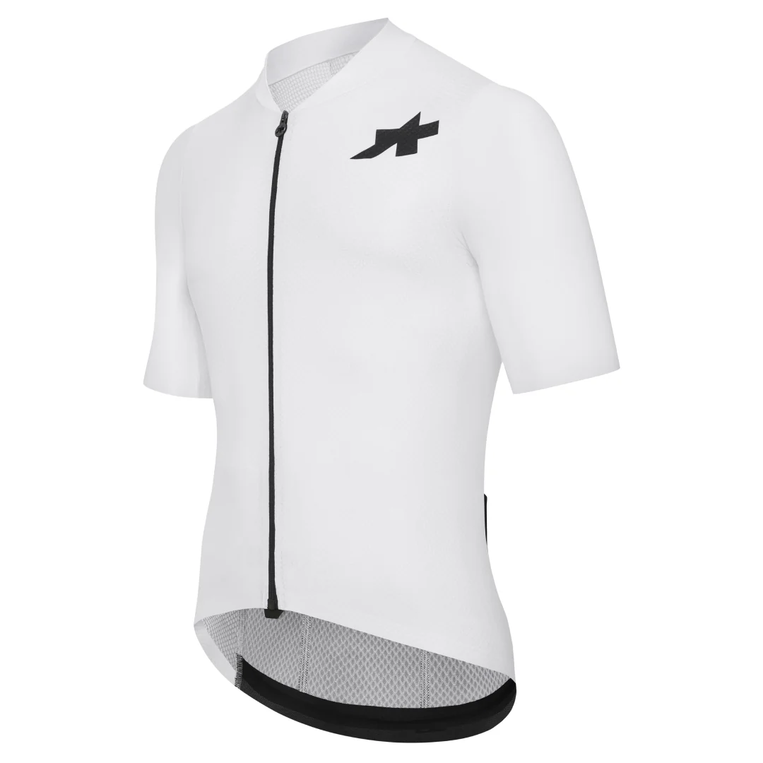 ASSOS MILLE GT Evo S11 Men's Jersey White Series - Image 4