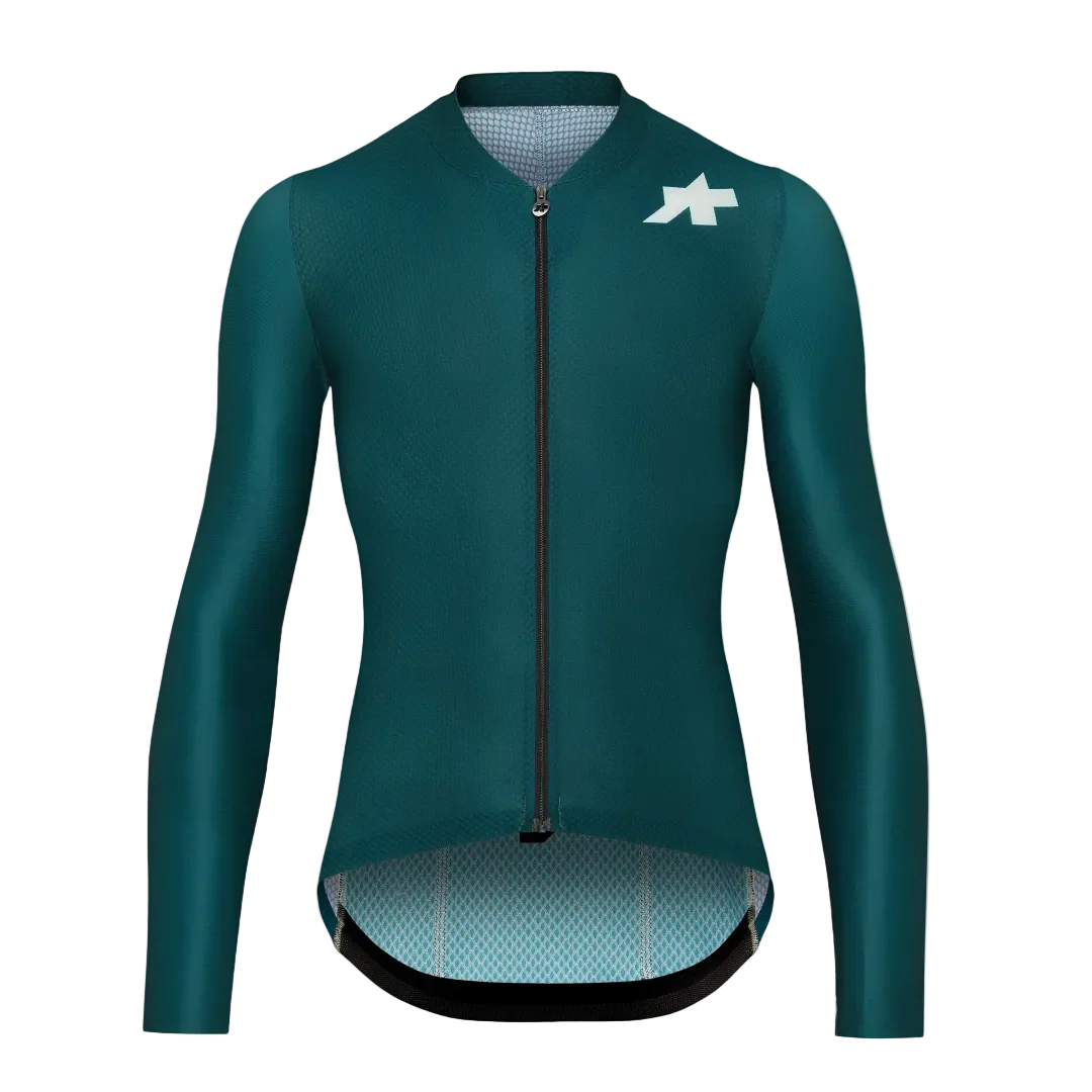 ASSOS MILLE GT Men's Longsleeve Jersey S11 EVO Deep Petrol