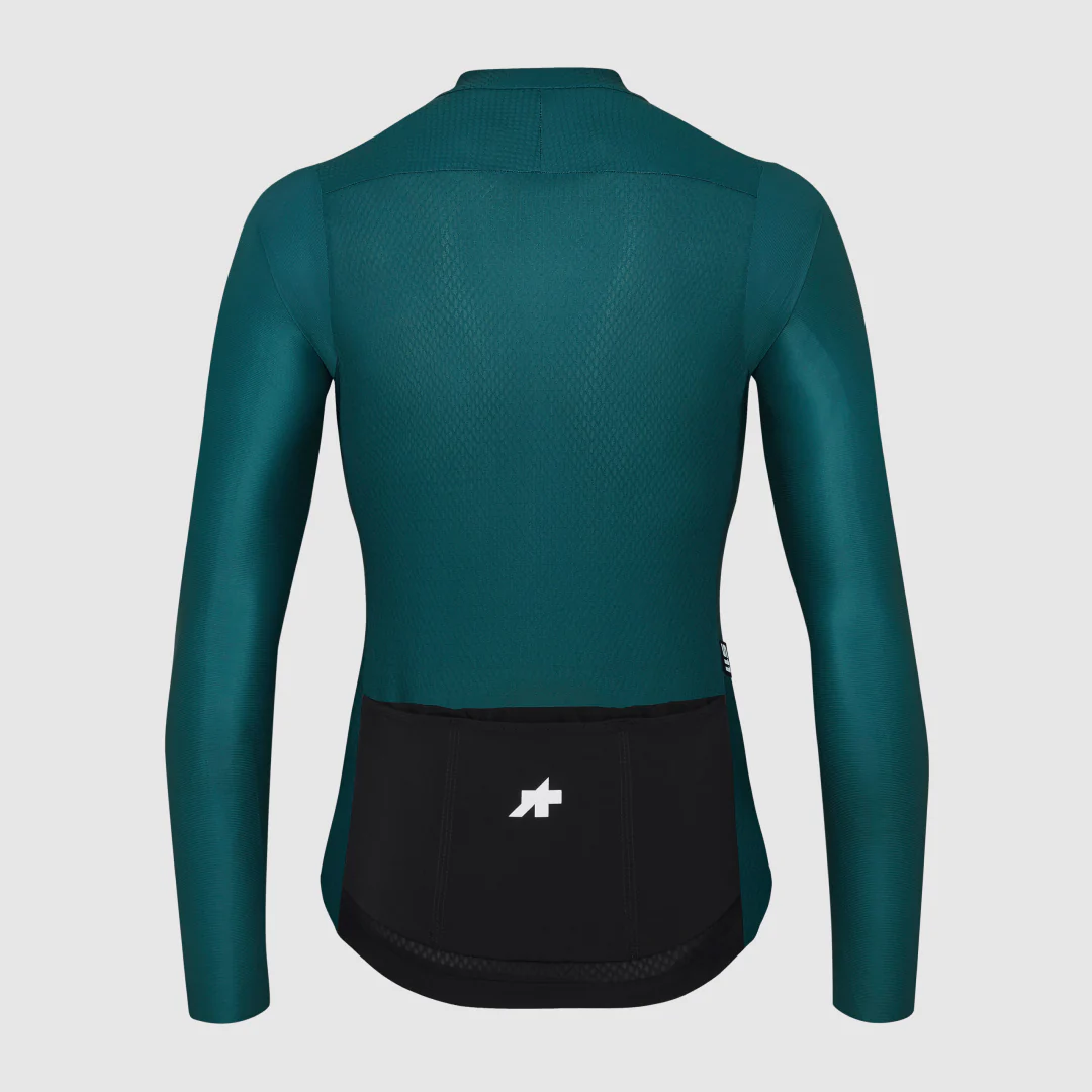 ASSOS MILLE GT Men's Longsleeve Jersey S11 EVO Deep Petrol - Image 2