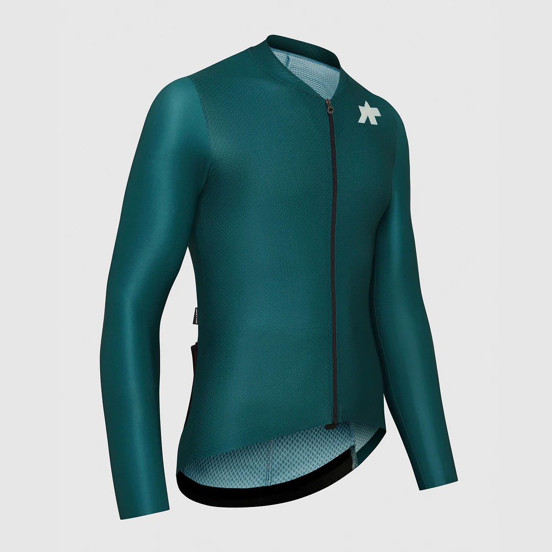 ASSOS MILLE GT Men's Longsleeve Jersey S11 EVO Deep Petrol - Image 3