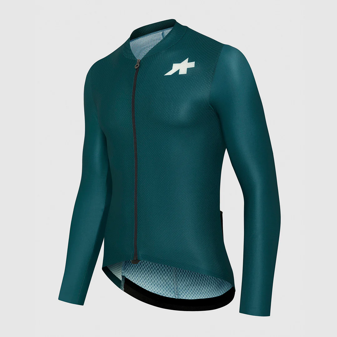 ASSOS MILLE GT Men's Longsleeve Jersey S11 EVO Deep Petrol - Image 4