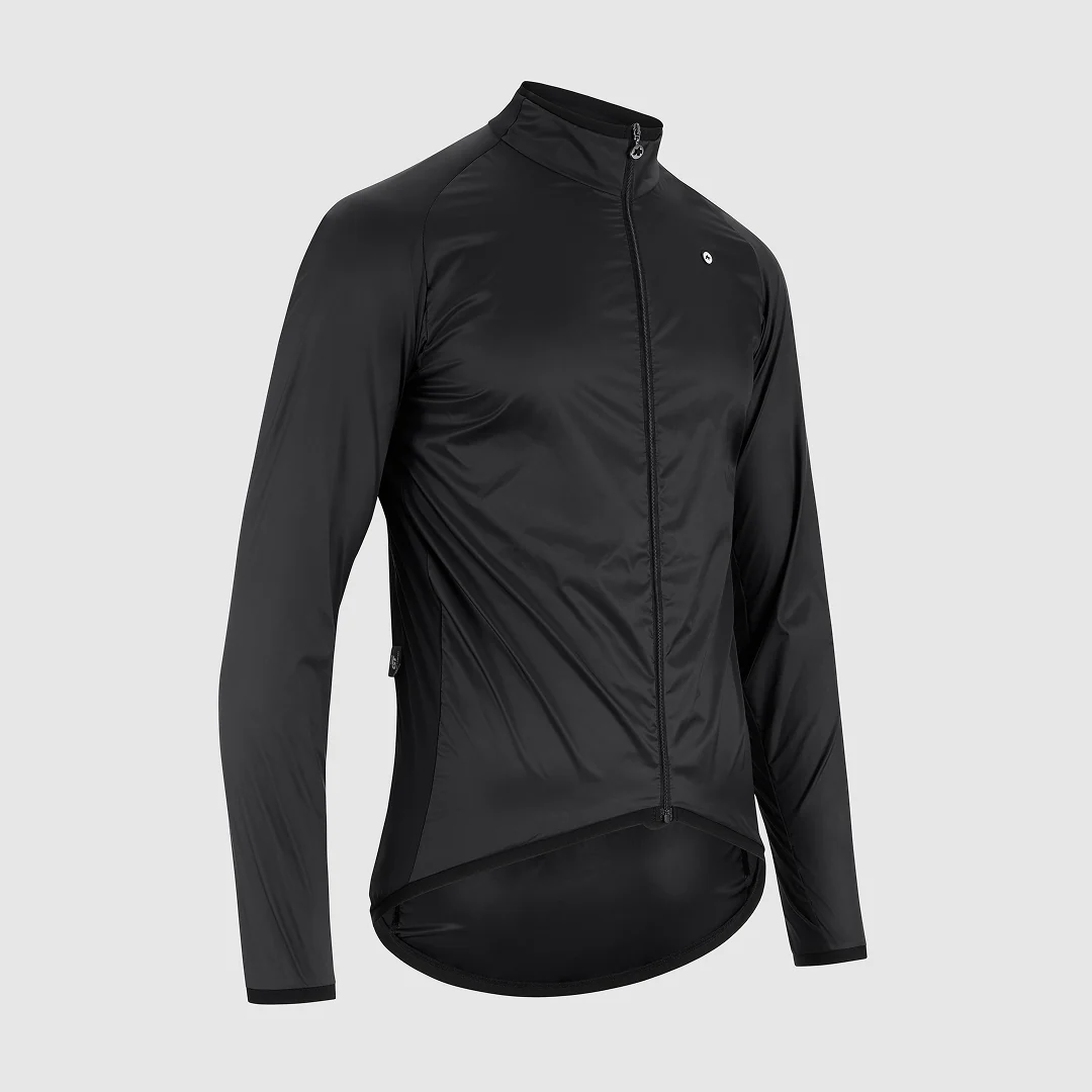 ASSOS MILLE GT Men's Wind Jacket C2 Black Series - Image 3