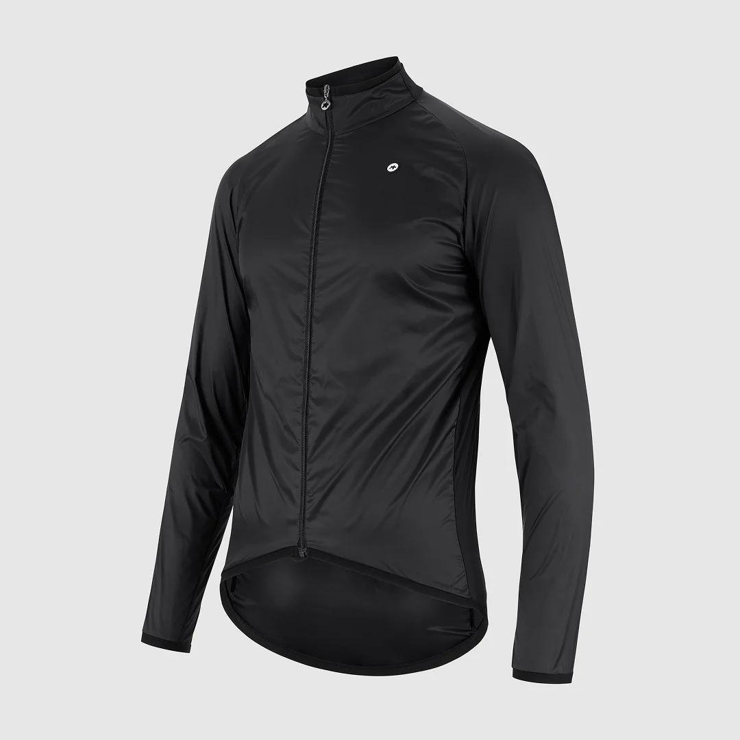 ASSOS MILLE GT Men's Wind Jacket C2 Black Series - Image 4