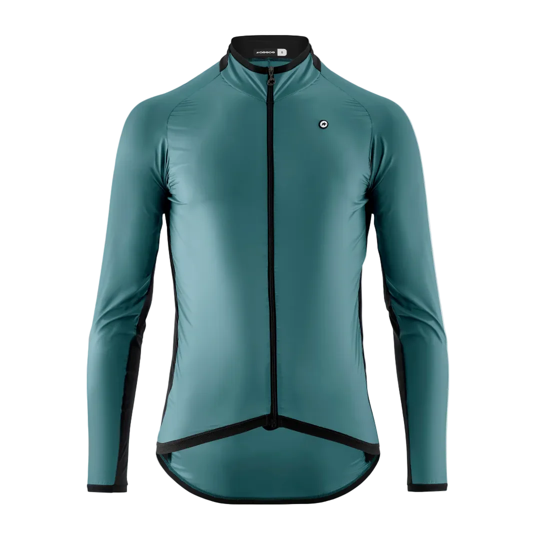 ASSOS MILLE GT Men's Wind Jacket C2 Foundation Green