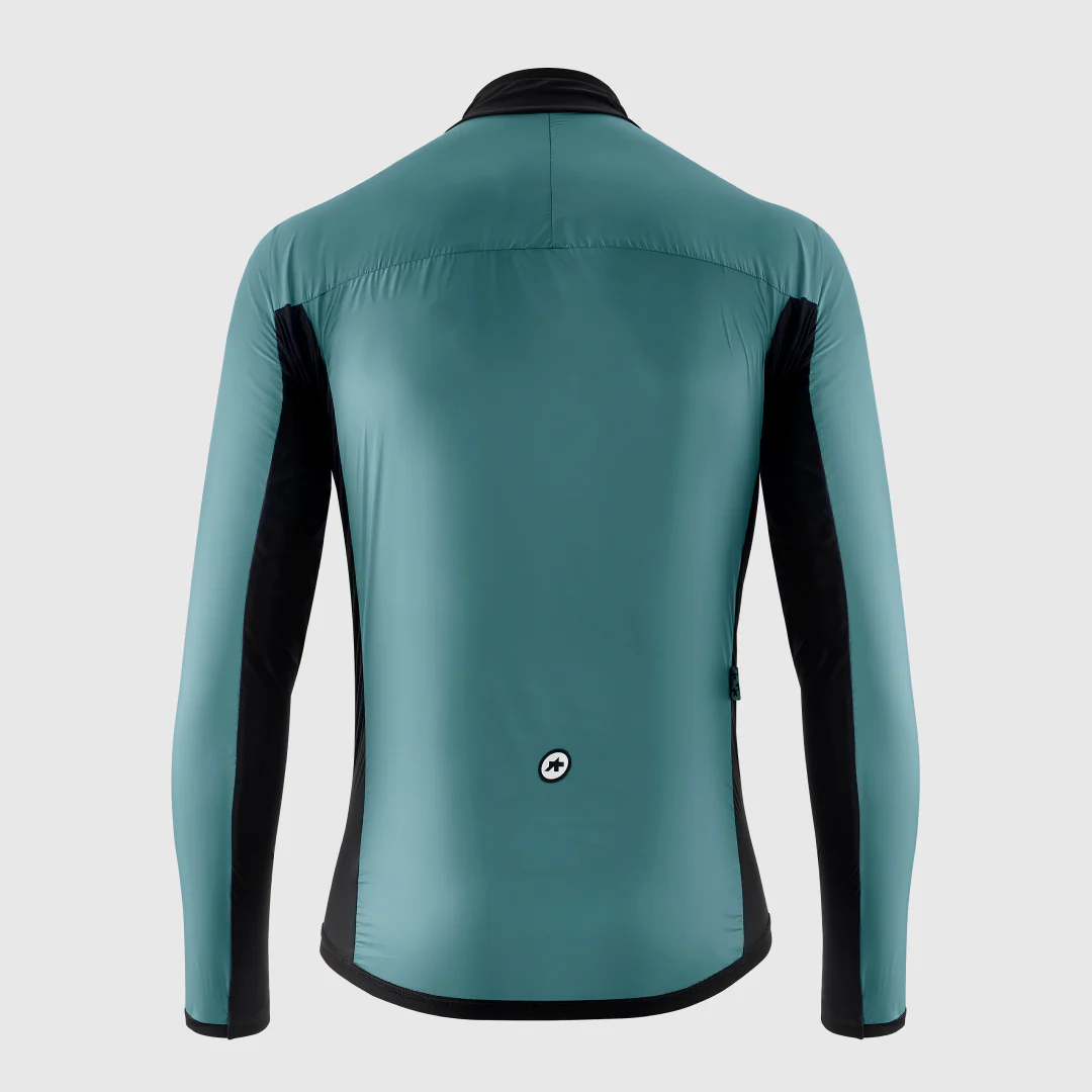 ASSOS MILLE GT Men's Wind Jacket C2 Foundation Green - Image 2