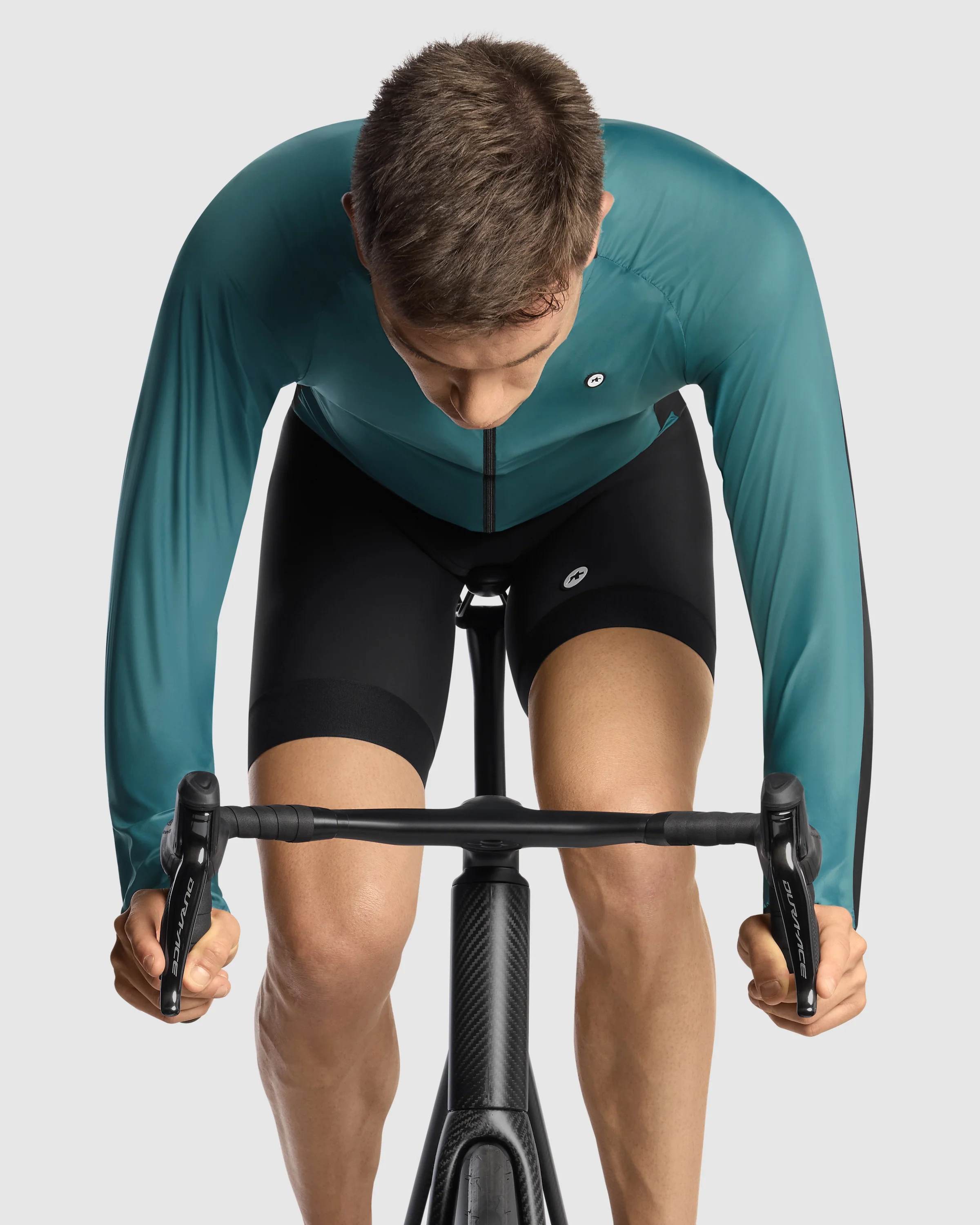 ASSOS MILLE GT Men's Wind Jacket C2 Foundation Green - Image 5