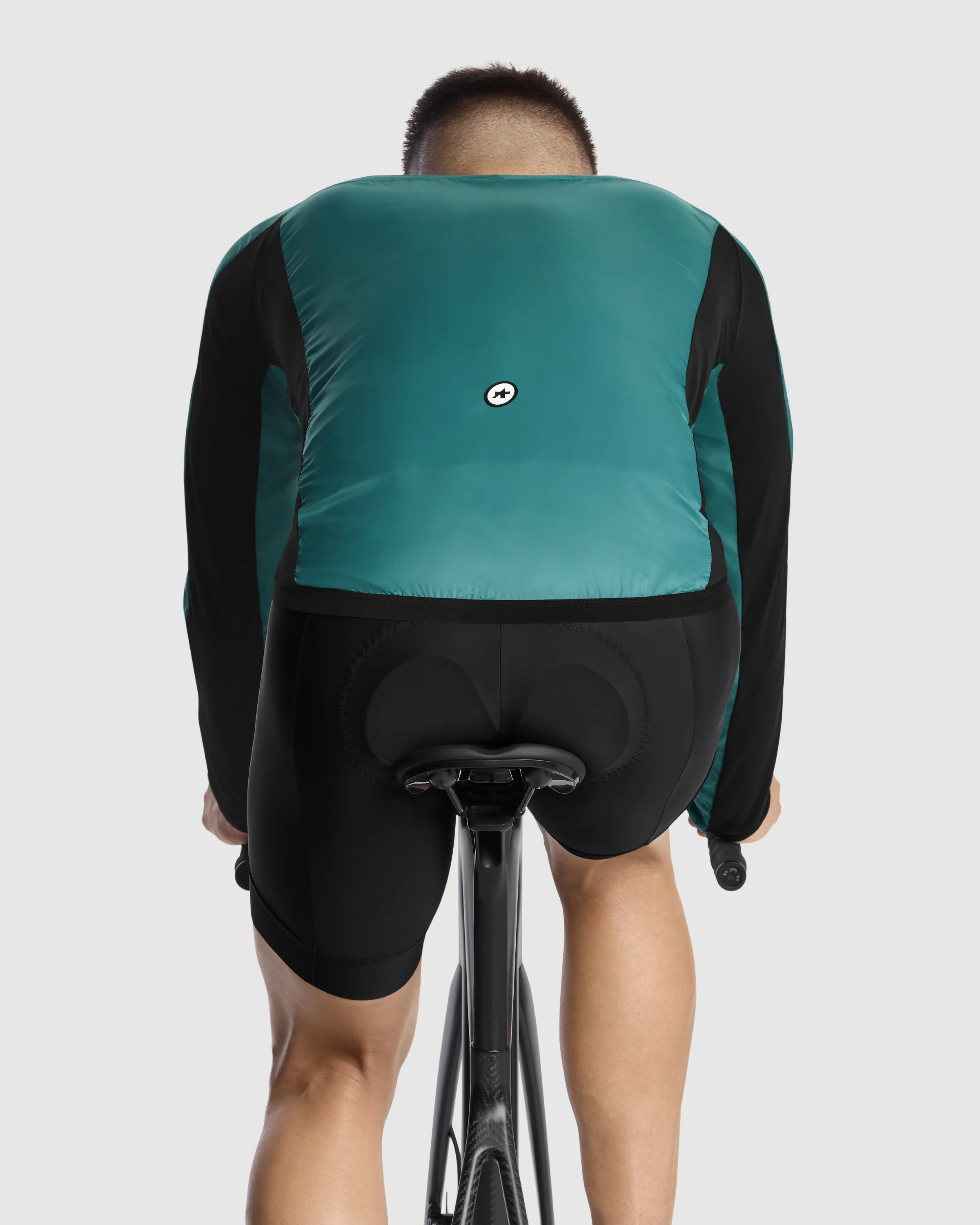 ASSOS MILLE GT Men's Wind Jacket C2 Foundation Green - Image 6