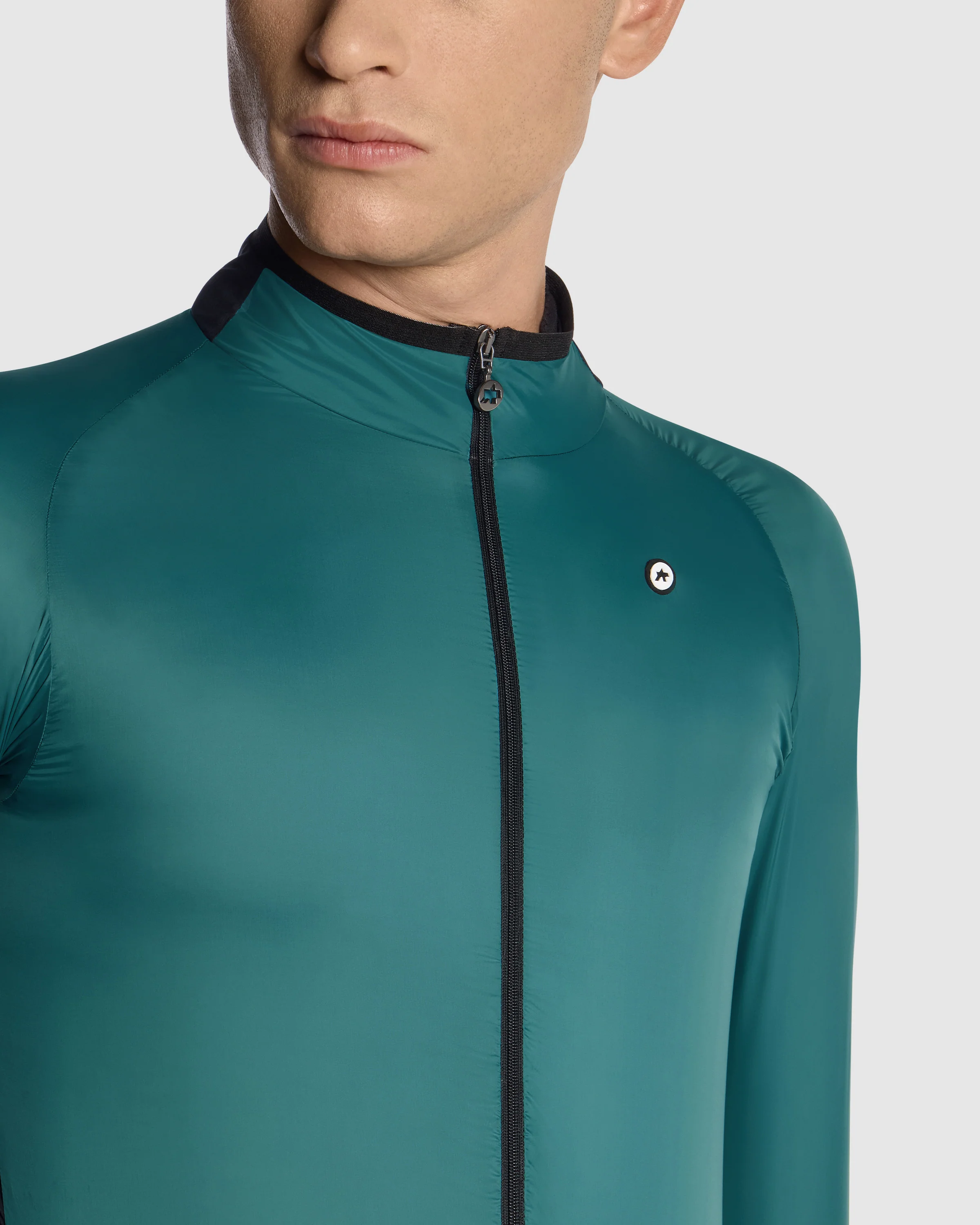 ASSOS MILLE GT Men's Wind Jacket C2 Foundation Green - Image 8