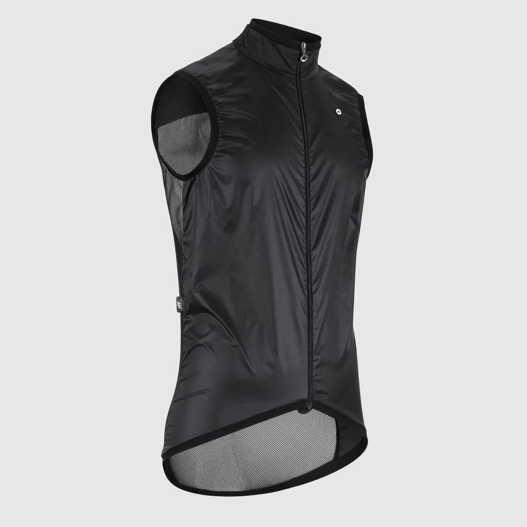ASSOS MILLE GT Men's Wind Vest C2 Black Series - Image 3
