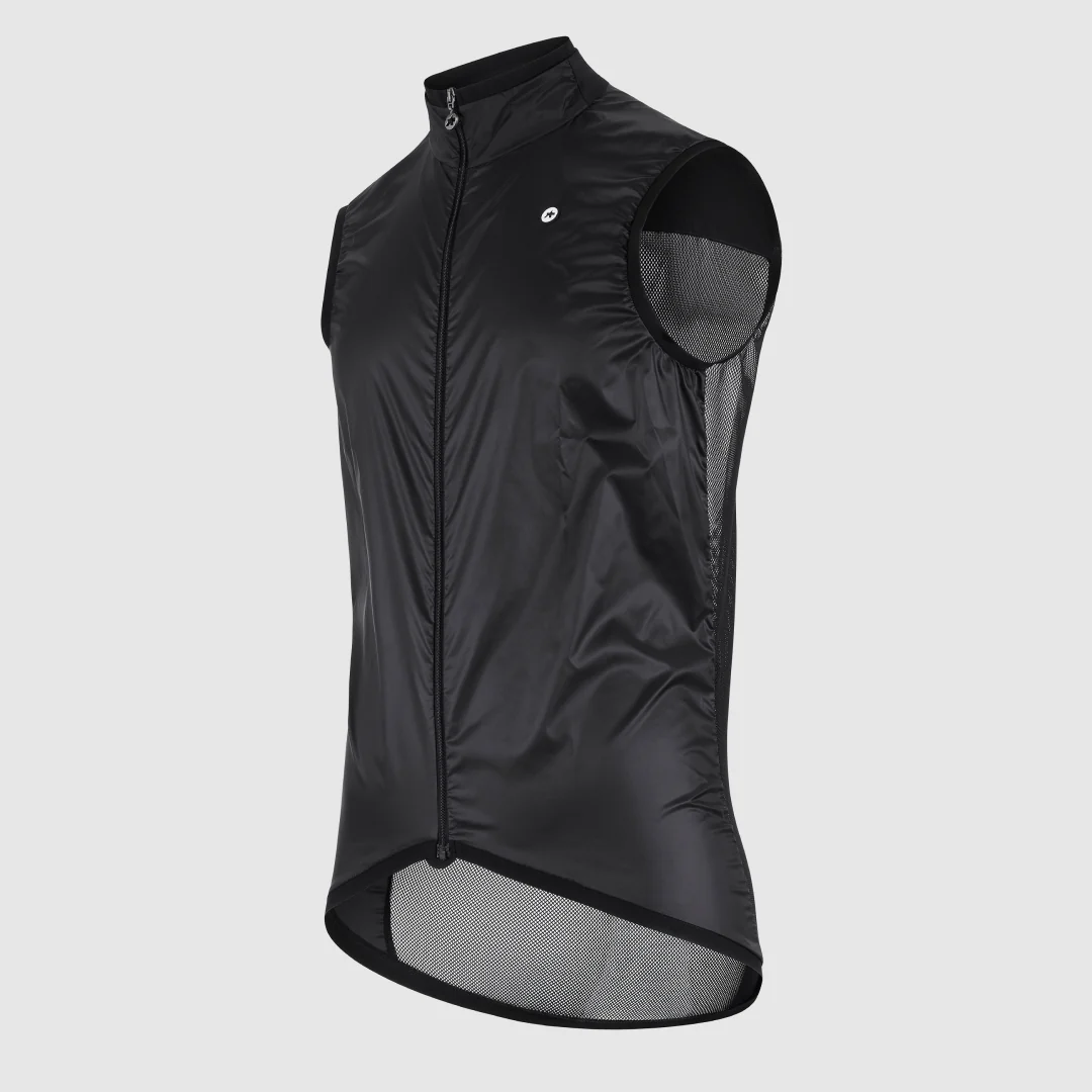 ASSOS MILLE GT Men's Wind Vest C2 Black Series - Image 4