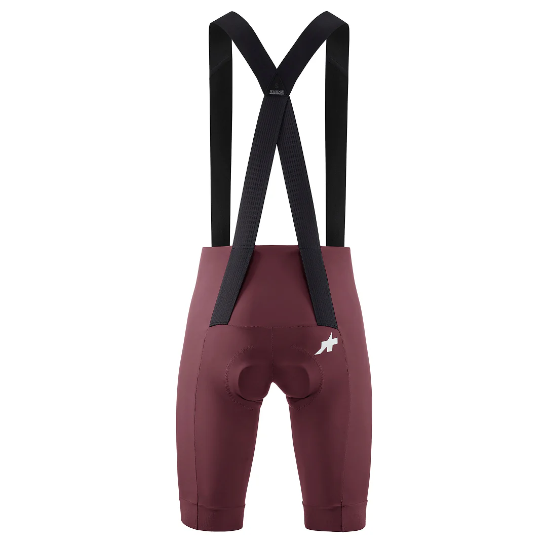 ASSOS MILLE GT S11 Men's Bib Shorts Burgundy Red - Image 2