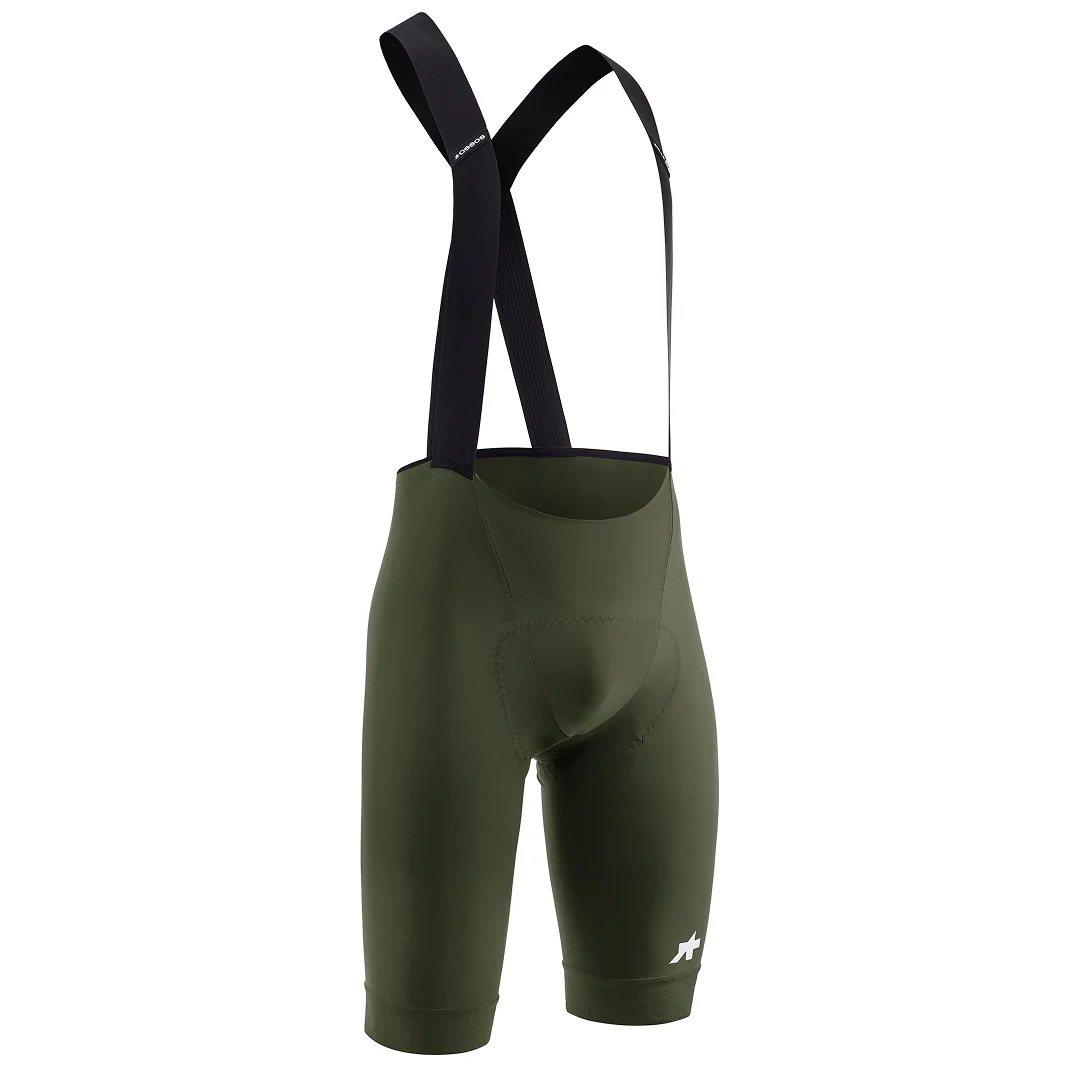 ASSOS MILLE GT S11 Men's Bib Shorts Moss Green - Image 3