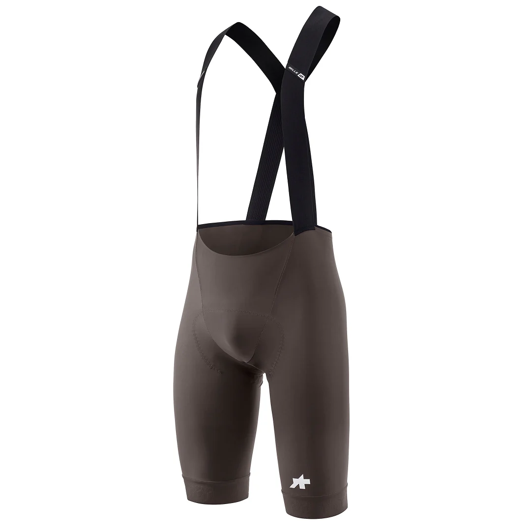 ASSOS MILLE GT S11 Men's Bib Shorts Wild Brown - Image 4